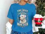 Best Dogo Argentino Mom Ever Tee thumbnail 6
