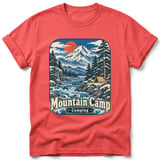 Mountain Camp ~ Comfort Colors Premium Tee thumbnail 3