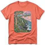 Gogh Road to Hana ~ Comfort Colors Premium Tee thumbnail 4