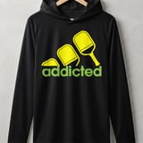 Pickleball Sport-Tek Performance Hood, addicted, Lightweight Hoodie thumbnail 1