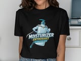 Moisturizer Enthusiast T-Shirt, Superhero Humor Tee, 24 7 Application Squad Shirt, Funny Skincare T-Shirt, Novelty Gift Idea thumbnail 8