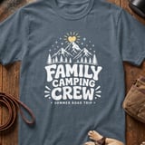 Family Camping Crew T-Shirt thumbnail 3
