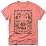 Moby Dick Embroidered Book Cover Tee thumbnail 24