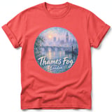 Thames Fog ~ Comfort Colors Premium Tee thumbnail 3