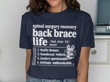 Back Brace Life Tee thumbnail 2