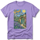 Gogh Garden Life ~ Comfort Colors Premium Tee thumbnail 6