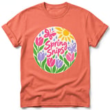 Spring Snips ~ Comfort Colors Premium Tee thumbnail 4
