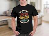 Not My Circus Not My Monkeys Tee thumbnail 5