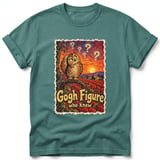 Gogh Figure ~ Comfort Colors Premium Tee thumbnail 8