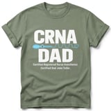 CRNA Dad Joke Teller Tee thumbnail 2