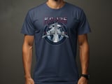 KC-135 Stratotanker T-Shirt, Military Aviation Shirt, Air Force Veteran Gift, Tanker Pilot Crew Tee, Airplane Graphic Retro Apparel thumbnail 5