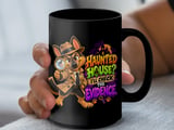 German Shepherd Halloween Detective Mug thumbnail 11