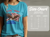 250 Years American Independence T-Shirt, Patriotic Bald Eagle 1776-2026 USA Flag Fourth of July Celebration Tee thumbnail 9