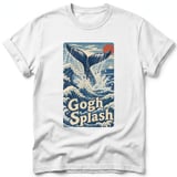 Gogh Splash ~ Comfort Colors Premium Tee thumbnail 9