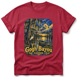 Gogh Bayou ~ Comfort Colors Premium Tee thumbnail 3