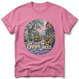 Gogh Jazz ~ Comfort Colors Premium Tee thumbnail 11