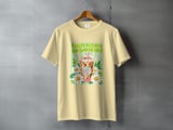 Iced Coffee Sweatshirt, Fueled By Coffee And Summer Vibes Hoodie, Daisy Aesthetic T-Shirt, Cute Coffee Lover Gift For Her thumbnail 14