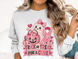 Faux Patchwork Trick Or Treat For A Cure Tee thumbnail 21