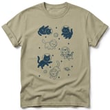 Space Cats Astronaut Tee thumbnail 27