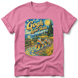 Gogh Roller Skate ~ Comfort Colors Premium Tee thumbnail 11