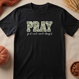 Pray Camo Tee thumbnail 5
