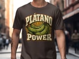Plátano Power T-Shirt – Dominican Culture & Food Tee thumbnail 4