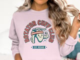 Rotator Cuff Club T-Shirt: Est. Rehab, Physical Therapy, Strong Shoulder Recovery Design thumbnail 1
