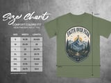 Faith Over Fear Mountain Cross T-Shirt, Christian Religious Tee, Walk By Faith Hiking Nature Shirt, Inspirational Gift thumbnail 11