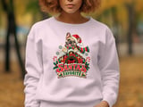 Santa's Favorite Frenchie Tee thumbnail 12
