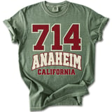 714 Anaheim CA Tee thumbnail 8