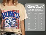 Bunco Social Club: Roll & Connect T-Shirt thumbnail 5