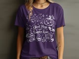 Ghost Hugs and Pumpkin Kisses Tee thumbnail 1