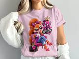I'm Not Impressed Sally the Squirrel Tee thumbnail 8