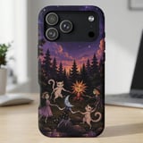 Celestial Forest Dance MagSafe® Phone Case thumbnail 3