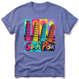 Gogh Pisa ~ Comfort Colors Premium Tee thumbnail 10