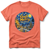 Gogh Merry ~ Comfort Colors Premium Tee thumbnail 4