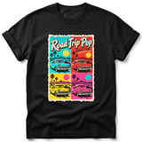 Road Trip Pop ~ Comfort Colors Premium Tee thumbnail 1