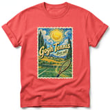 Gogh Tennis ~ Comfort Colors Premium Tee thumbnail 3