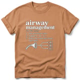 Airway Management Definition Tee thumbnail 7