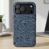 Japanese Wave MagSafe® Phone Case thumbnail 1
