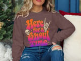 Here for a Ghoul Time Tee or Sweatshirt thumbnail 16