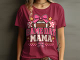 Game Day Mama Tee thumbnail 3