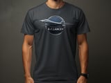 B-1 Lancer T-Shirt, Military Aviation Shirt, Supersonic Bomber Graphic Tee, Air Force Veteran Gift, Vintage Airplane Pilot Shirt for Men thumbnail 4
