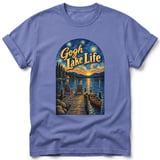 Gogh Lake Life ~ Comfort Colors Premium Tee thumbnail 10
