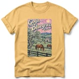 Gogh Bluegrass ~ Comfort Colors Premium Tee thumbnail 7