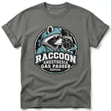 Raccoon Anesthesia Gas Passer Tee thumbnail 8