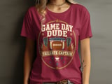 Game Day Dude Tailgate Captain Tee thumbnail 3