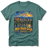 Mile High Gogh ~ Comfort Colors Premium Tee thumbnail 8