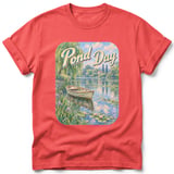 Pond Day ~ Comfort Colors Premium Tee thumbnail 3