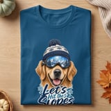 Let's Hit the Slopes Dog Tee thumbnail 1